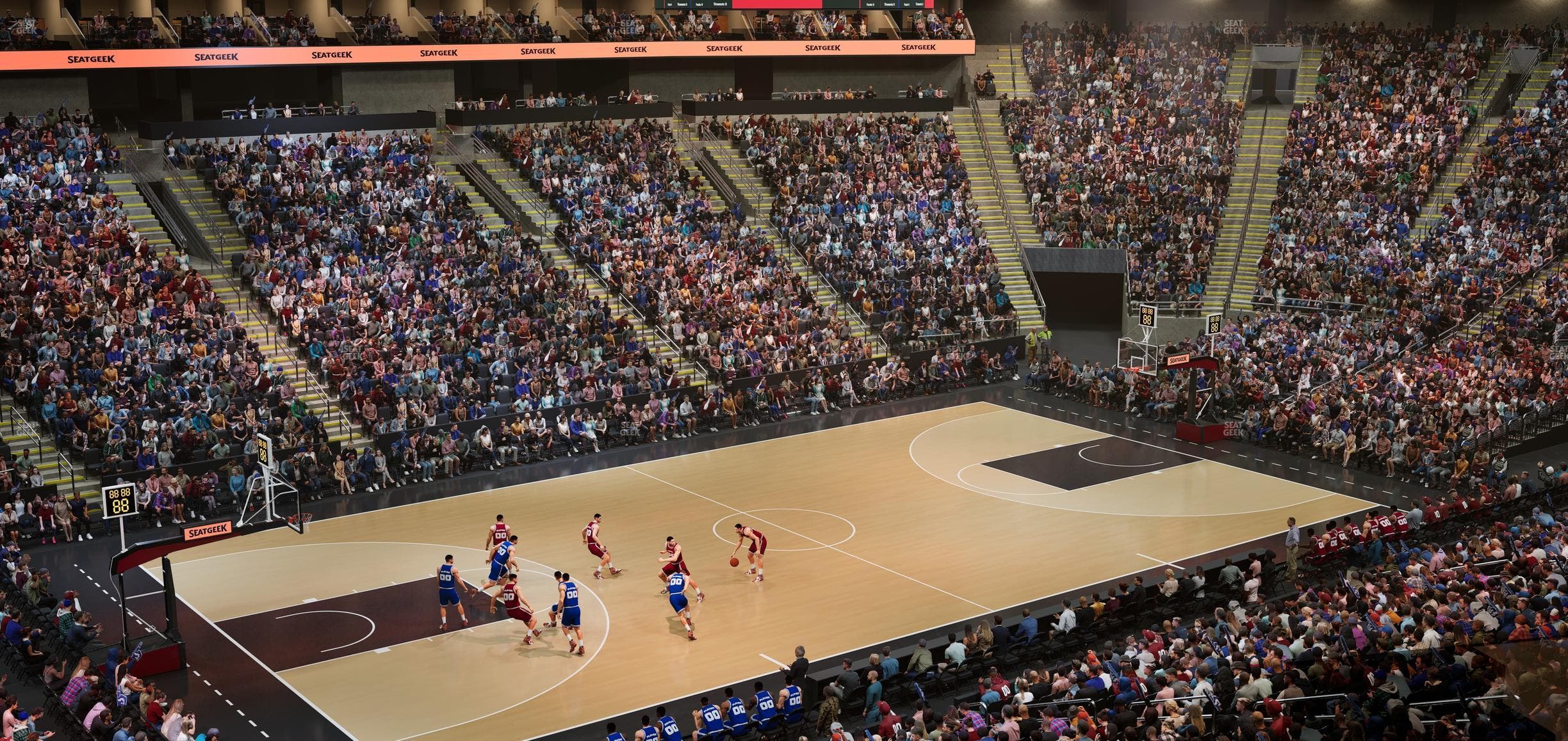 T-Mobile Center - Section Suite A 16 Seat View