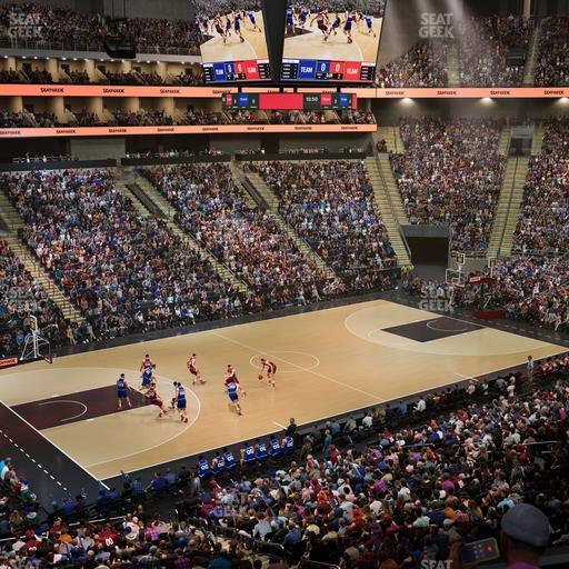 T-Mobile Center - Section Suite A 16 Seat View