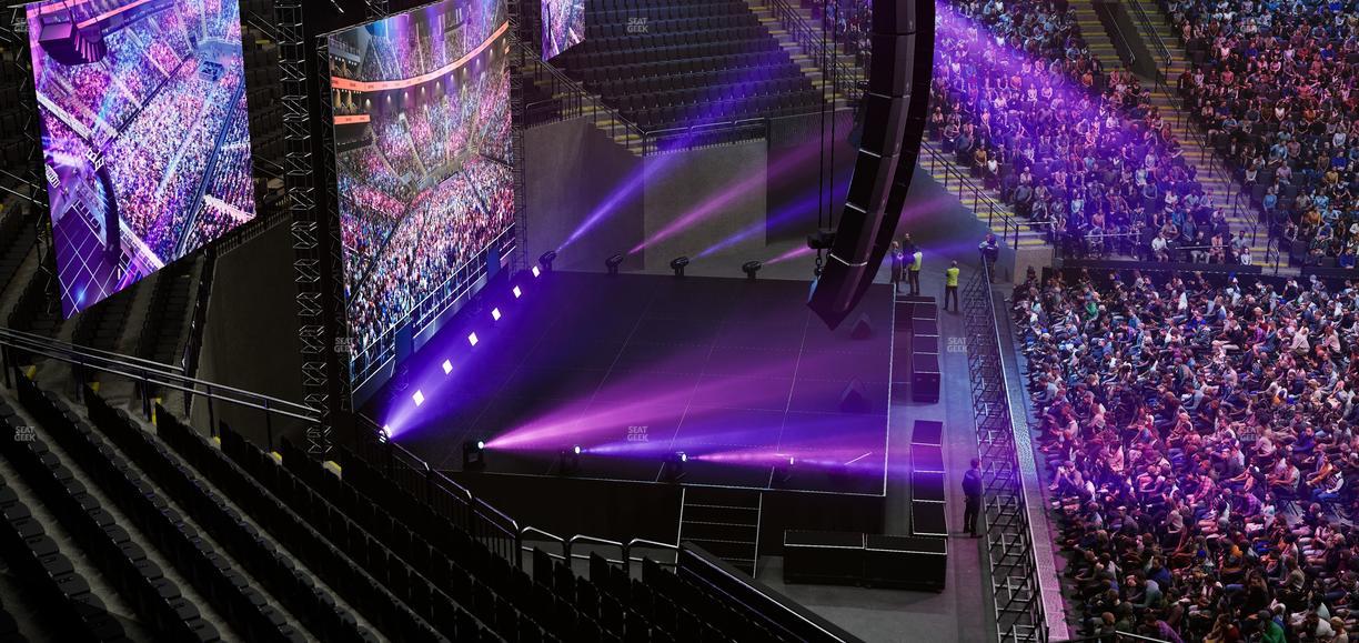T-Mobile Center - Section Suite A 16 Seat View
