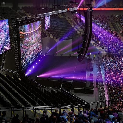 T-Mobile Center - Section Suite A 16 Seat View