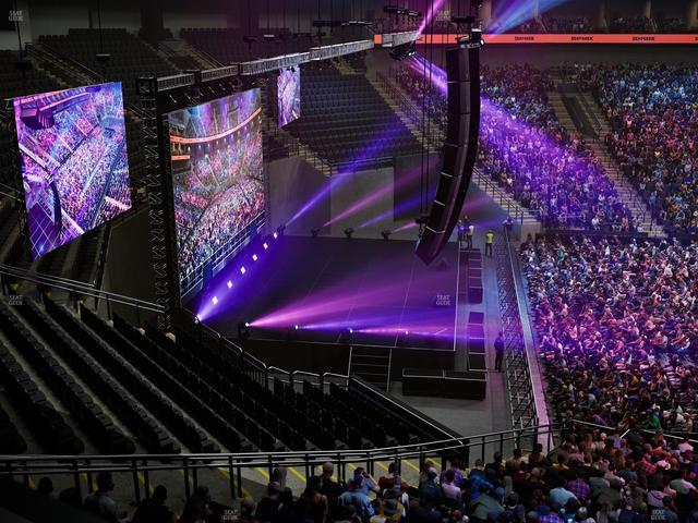 T-Mobile Center - Section Suite A 16 Seat View