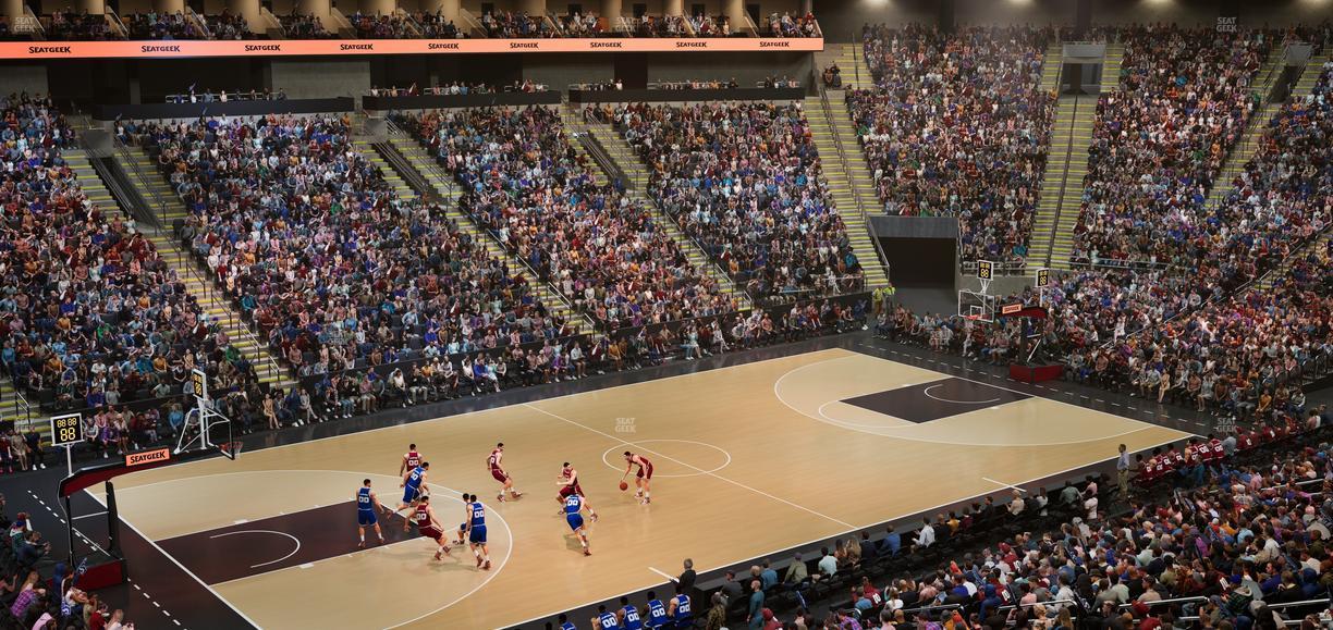 T-Mobile Center - Section Suite A 16 Seat View