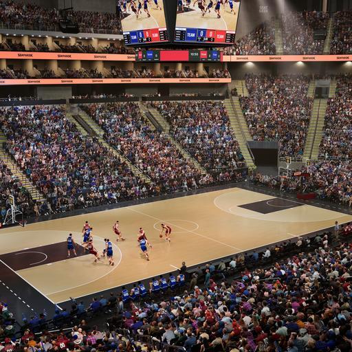 T-Mobile Center - Section Suite A 16 Seat View