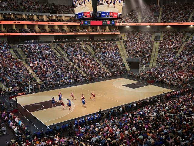 T-Mobile Center - Section Suite A 16 Seat View