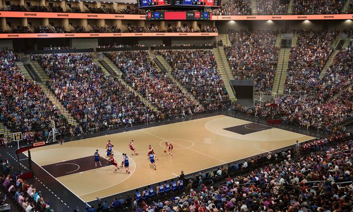 T-Mobile Center - Section Suite A 16 Seat View