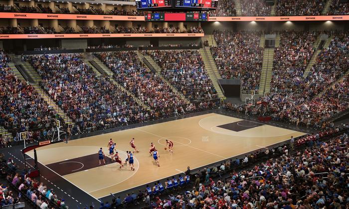 T-Mobile Center - Section Suite A 17 Seat View