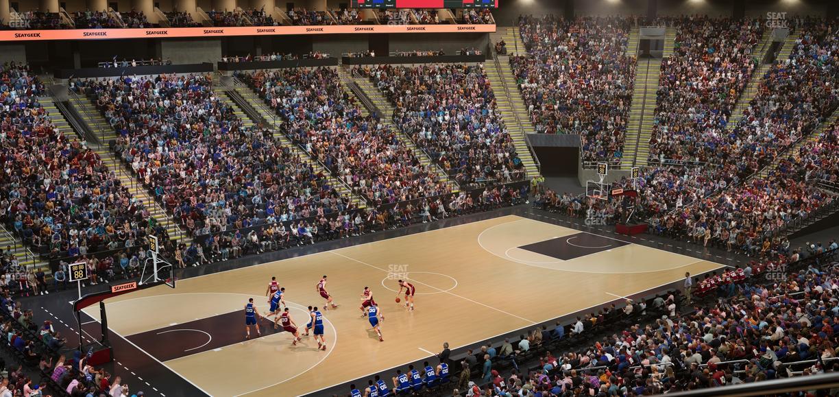 T-Mobile Center - Section Suite A 17 Seat View