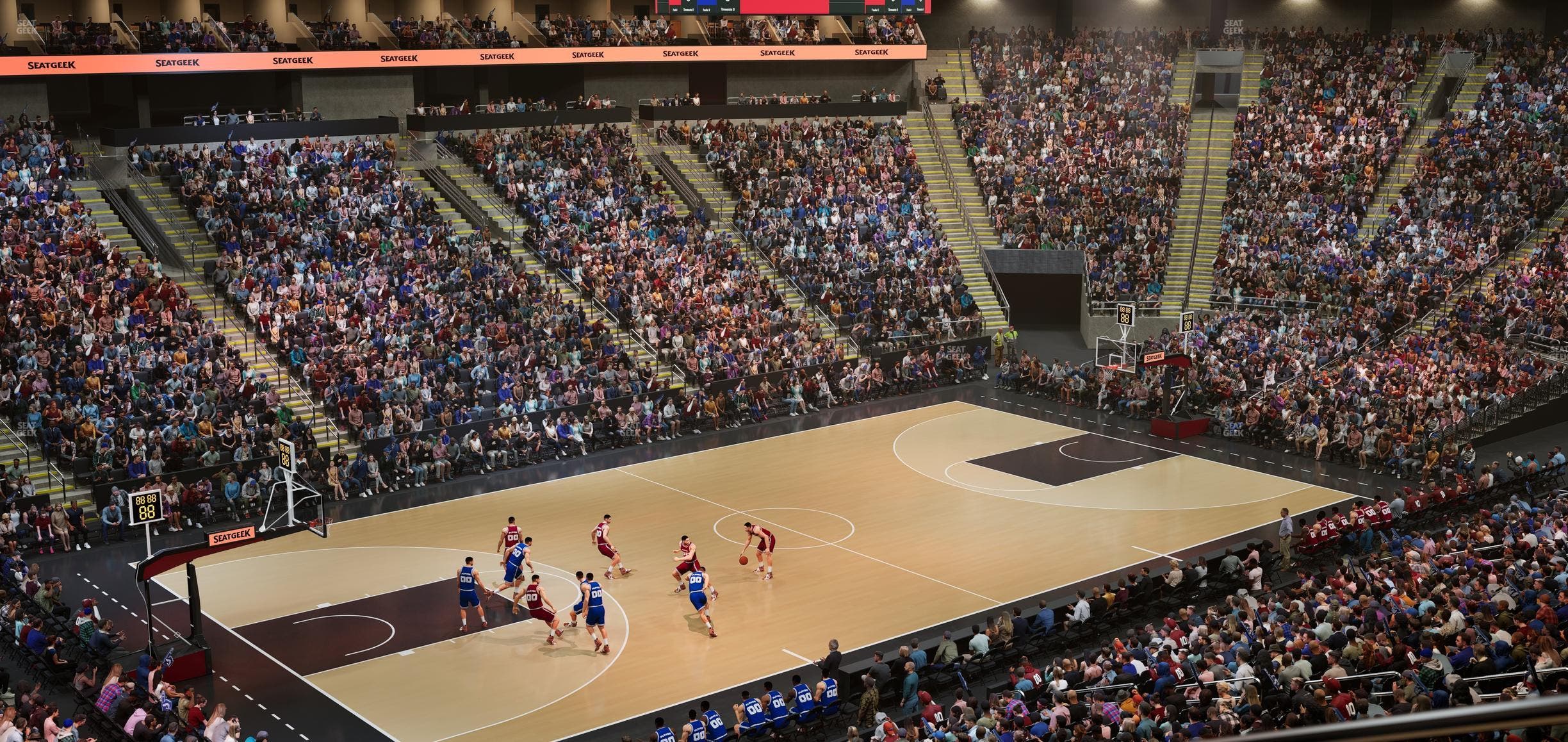 T-Mobile Center - Section Suite A 17 Seat View