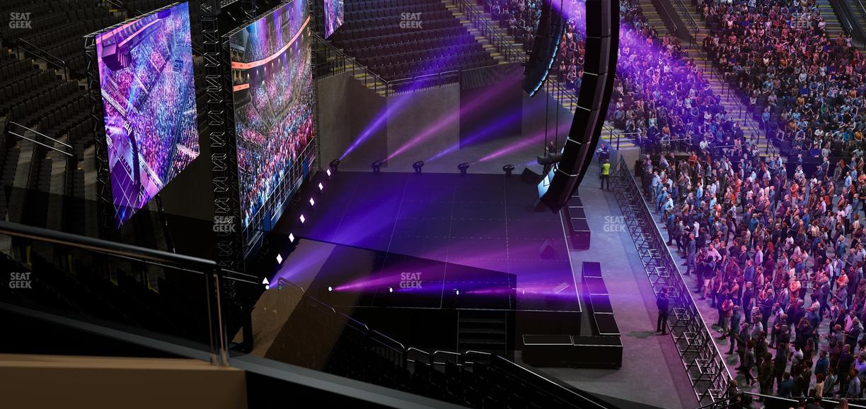 T-Mobile Center - Section Suite A 17 Seat View