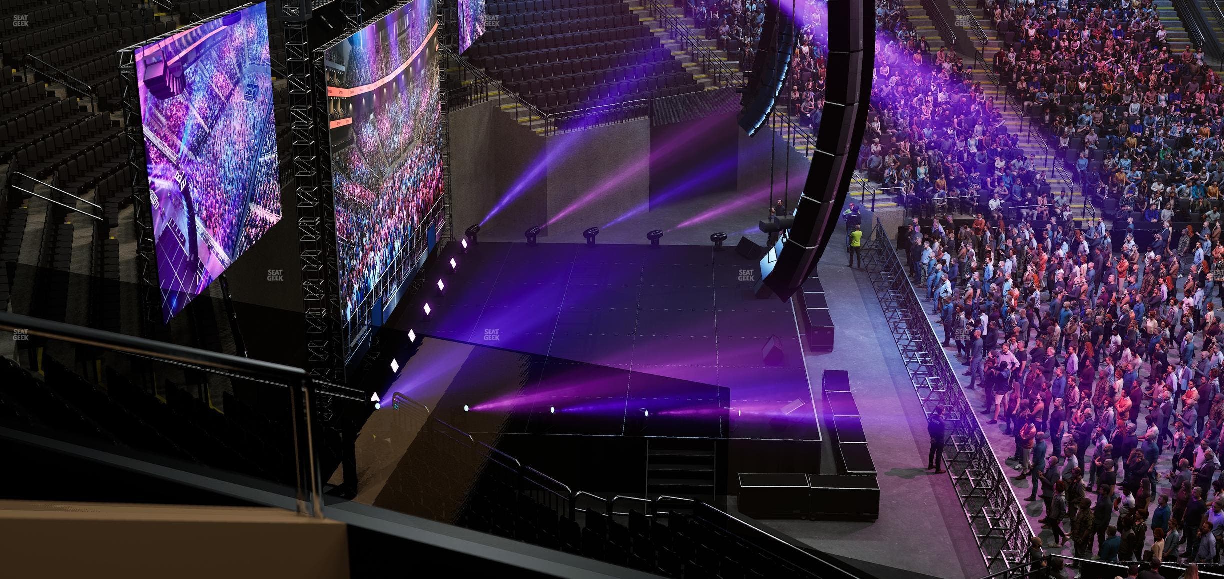 T-Mobile Center - Section Suite A 17 Seat View