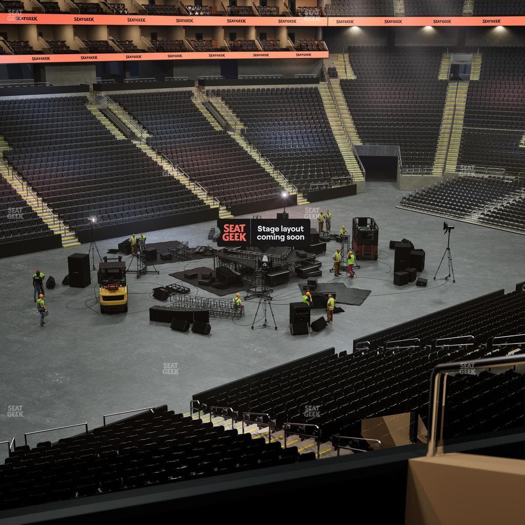 T-Mobile Center - Section Suite A 17 Seat View