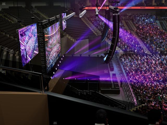 T-Mobile Center - Section Suite A 17 Seat View T-Mobile Center - Section Suite A 17 Seat View