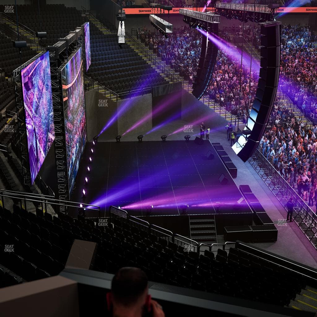 T-Mobile Center - Section Suite A 18 Seat View