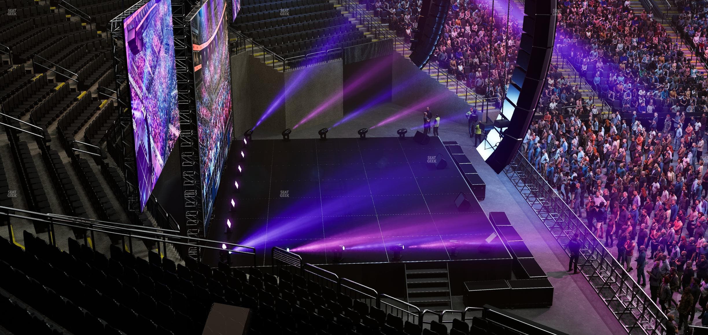 T-Mobile Center - Section Suite A 18 Seat View