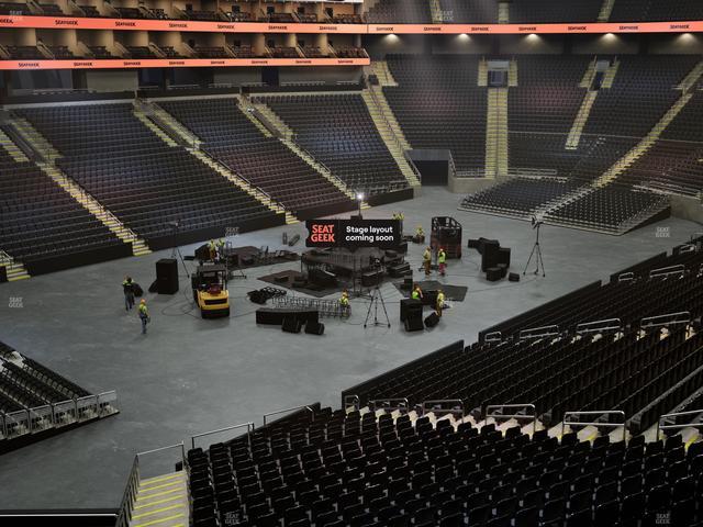 T-Mobile Center - Section Suite A 18 Seat View
