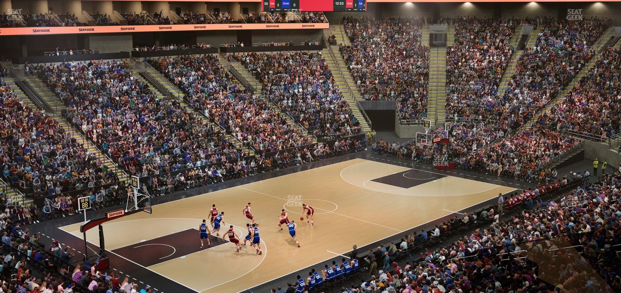 T-Mobile Center - Section Suite A 18 Seat View