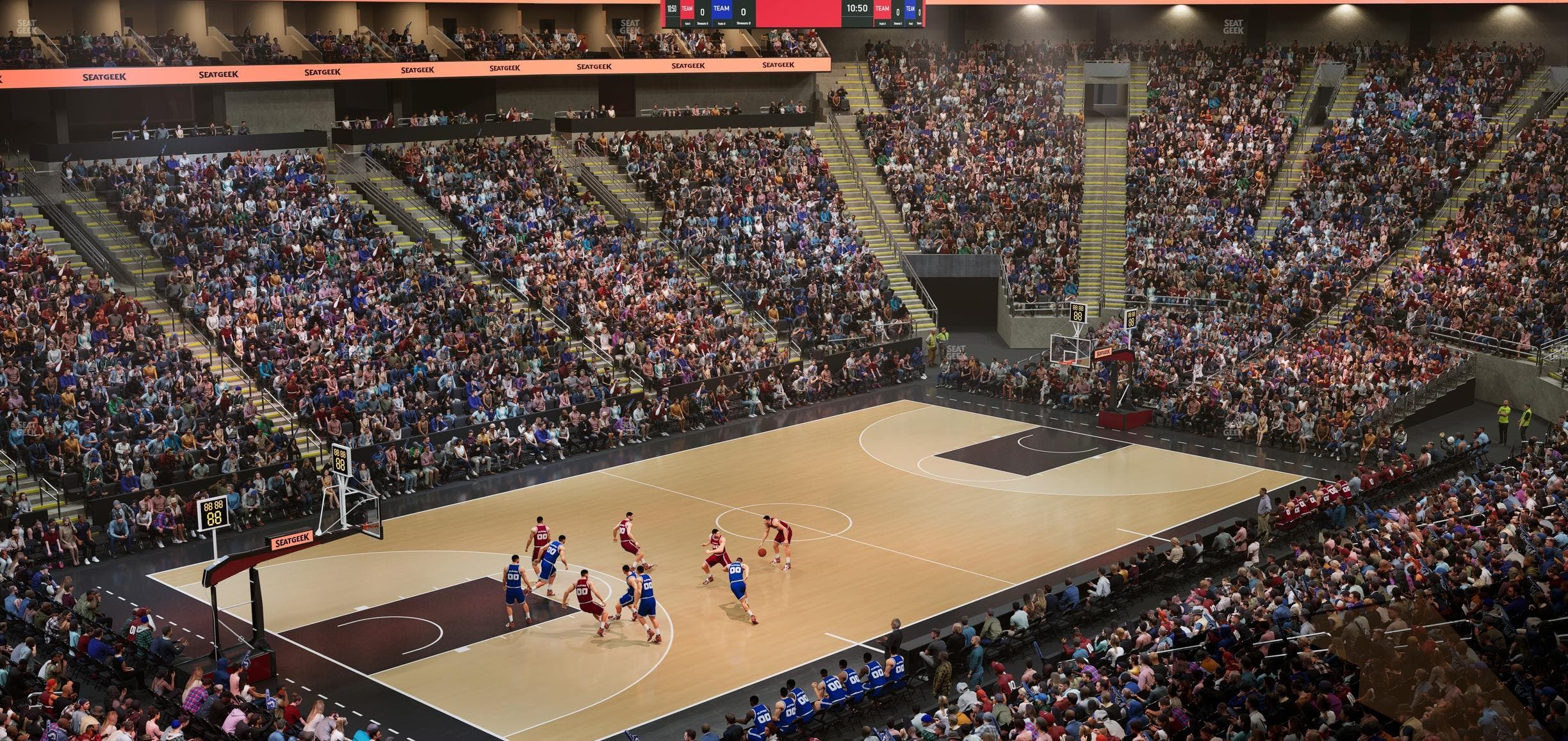 T-Mobile Center - Section Suite A 18 Seat View