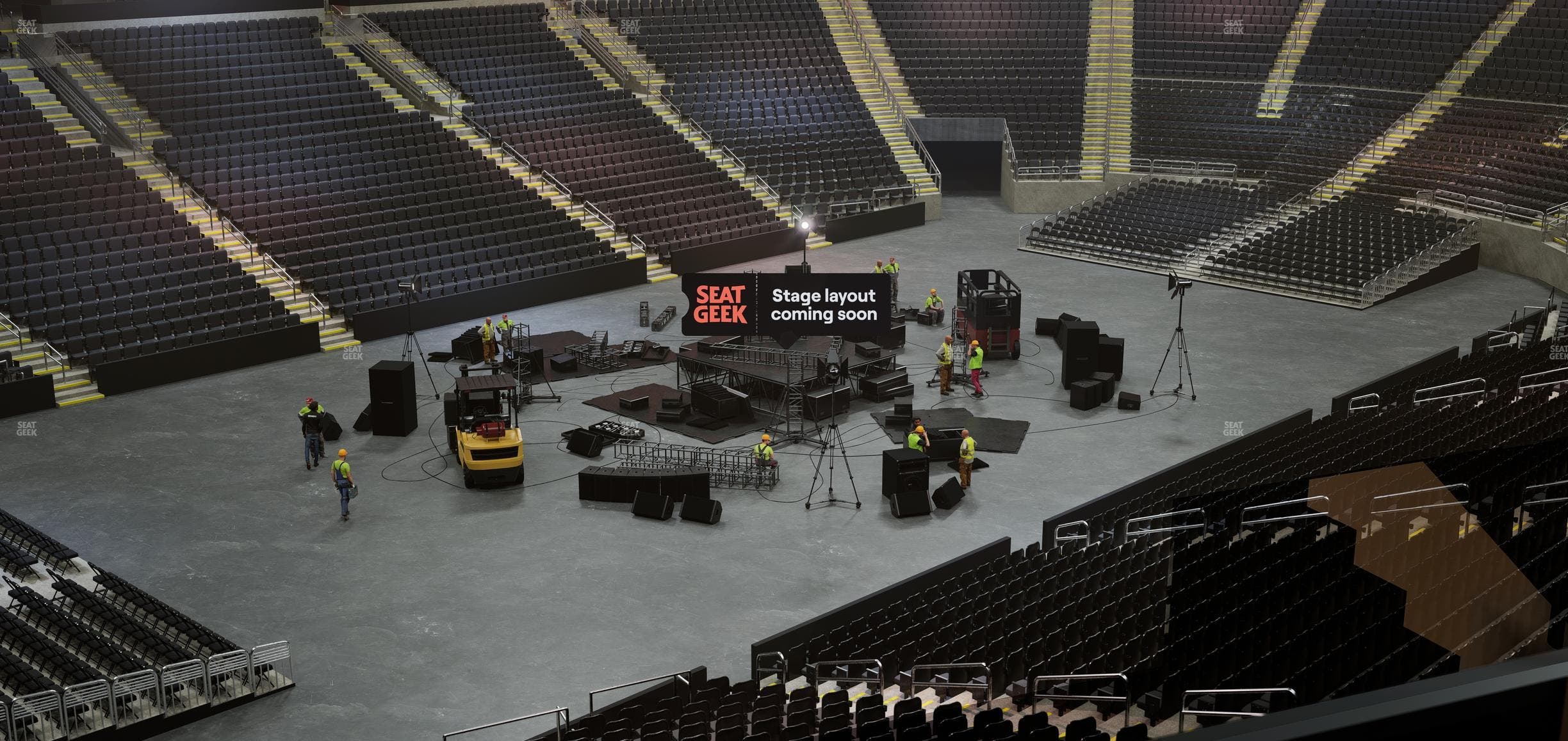 T-Mobile Center - Section Suite A 18 Seat View