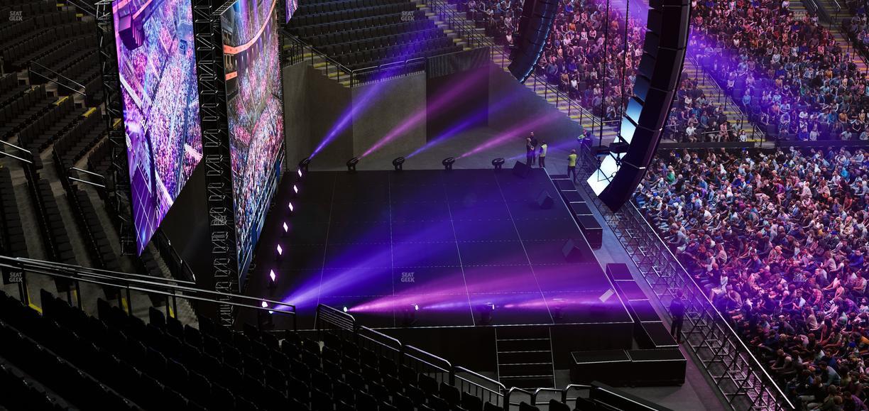 T-Mobile Center - Section Suite A 18 Seat View