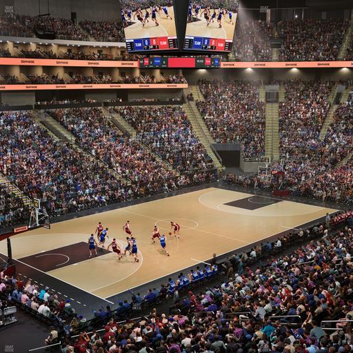T-Mobile Center - Section Suite A 18 Seat View