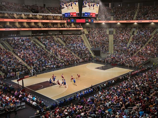 T-Mobile Center - Section Suite A 18 Seat View