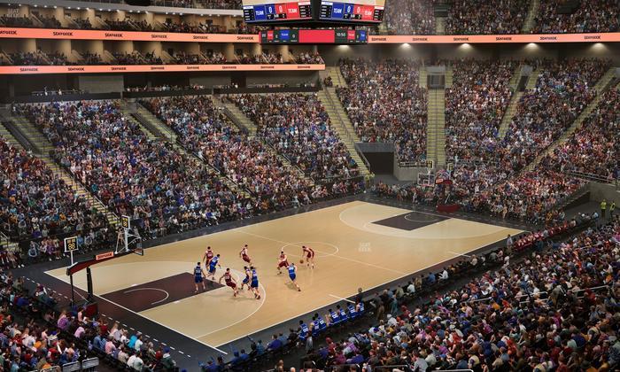 T-Mobile Center - Section Suite A 18 Seat View