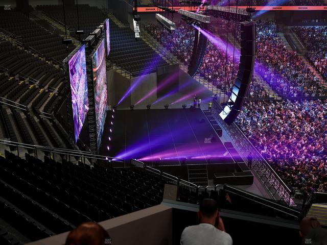 T-Mobile Center - Section Suite A 18 Seat View T-Mobile Center - Section Suite A 18 Seat View