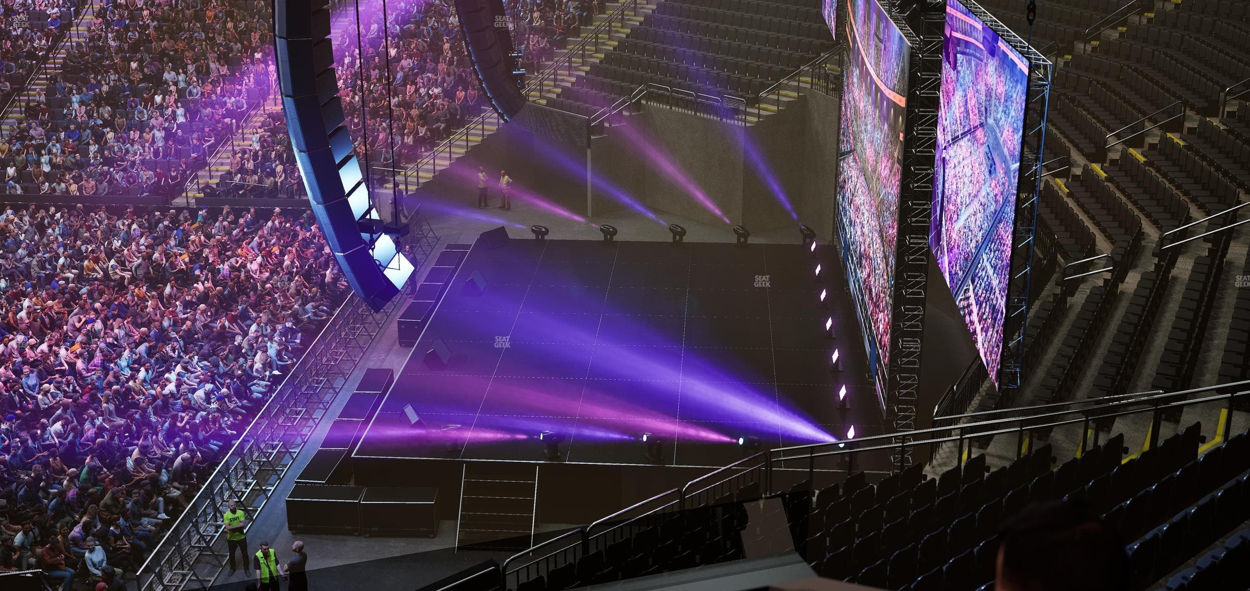 T-Mobile Center - Section Suite A 19 Seat View
