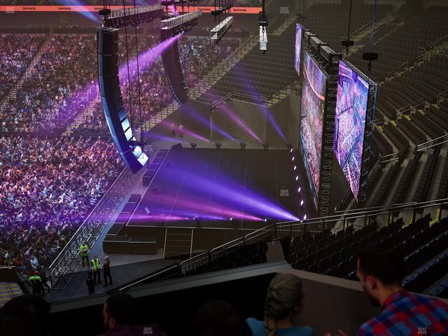 T-Mobile Center - Section Suite A 19 Seat View T-Mobile Center - Section Suite A 19 Seat View