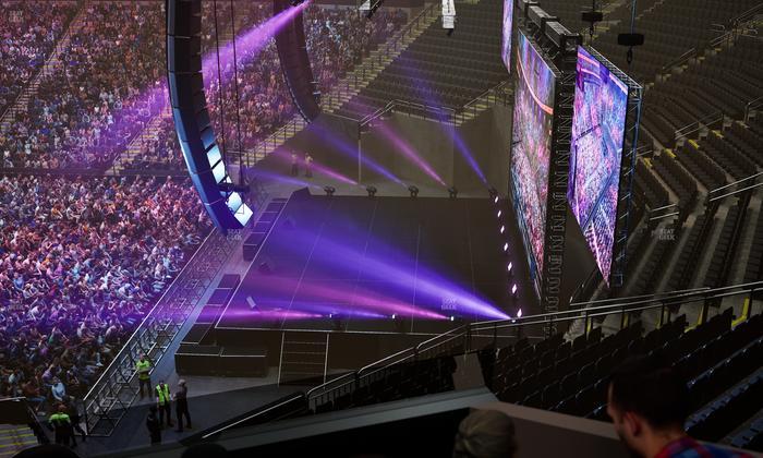 T-Mobile Center - Section Suite A 19 Seat View