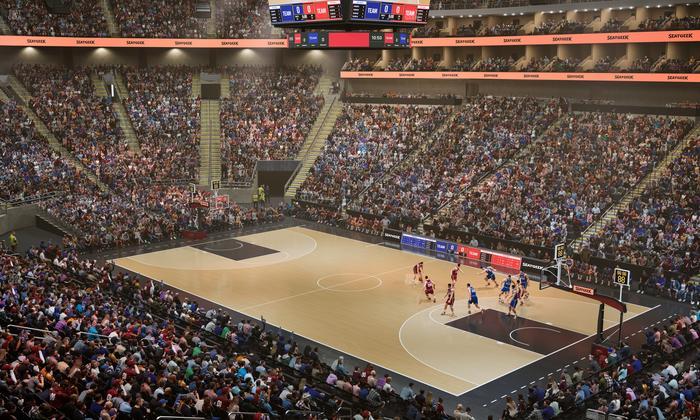 T-Mobile Center - Section Suite A 19 Seat View