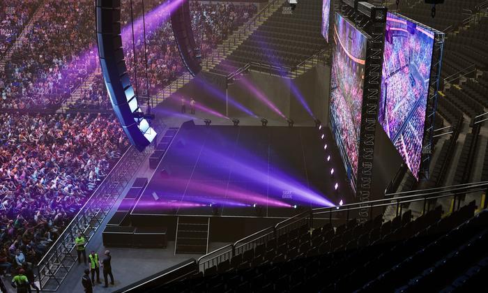 T-Mobile Center - Section Suite A 19 Seat View