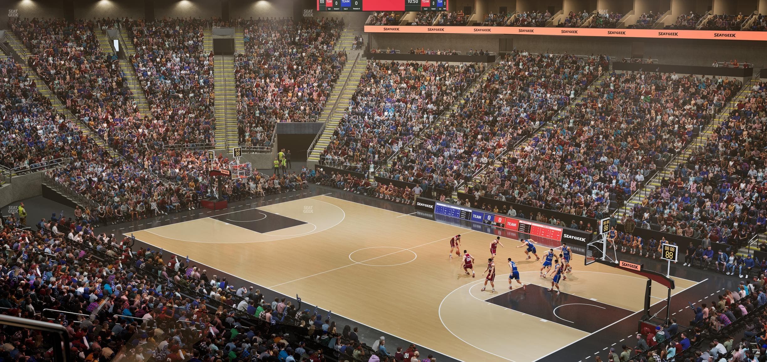 T-Mobile Center - Section Suite A 19 Seat View