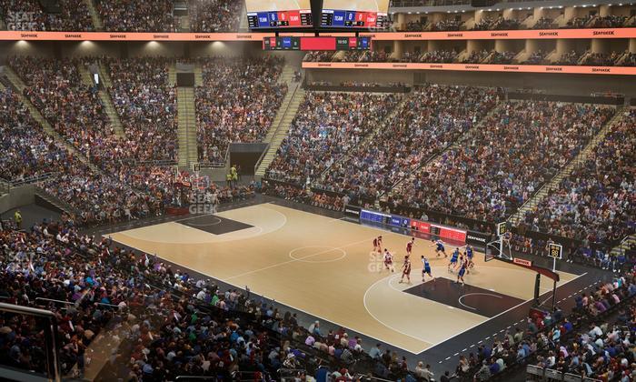 T-Mobile Center - Section Suite A 19 Seat View