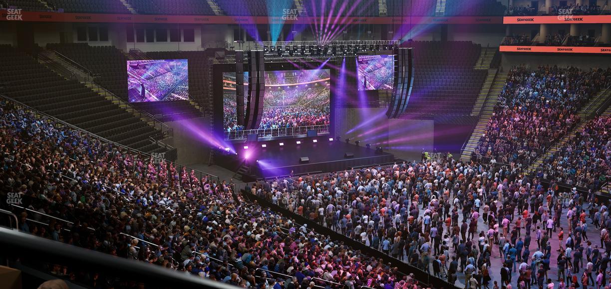 T-Mobile Center - Section Suite A 2 Seat View