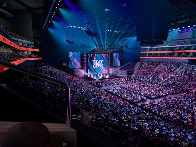 T-Mobile Center - Section Suite A 2 Seat View
