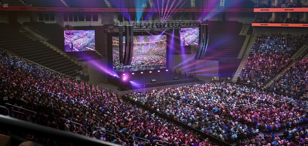 T-Mobile Center - Section Suite A 2 Seat View