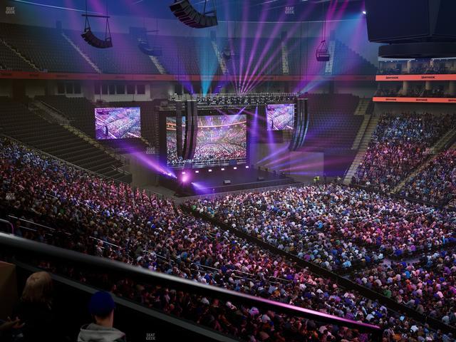 T-Mobile Center - Section Suite A 2 Seat View T-Mobile Center - Section Suite A 2 Seat View