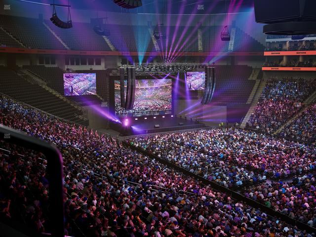 T-Mobile Center - Section Suite A 2 Seat View