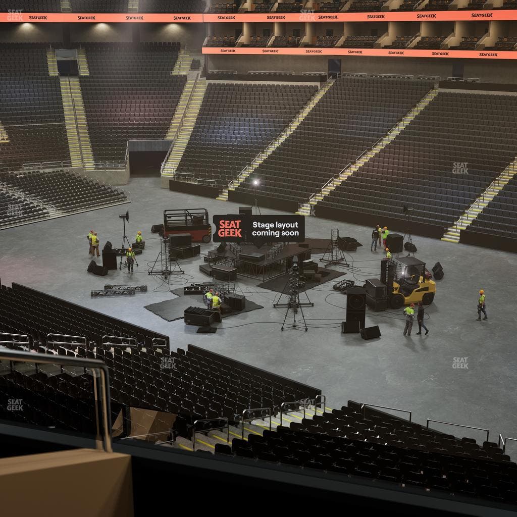 T-Mobile Center - Section Suite A 20 Seat View