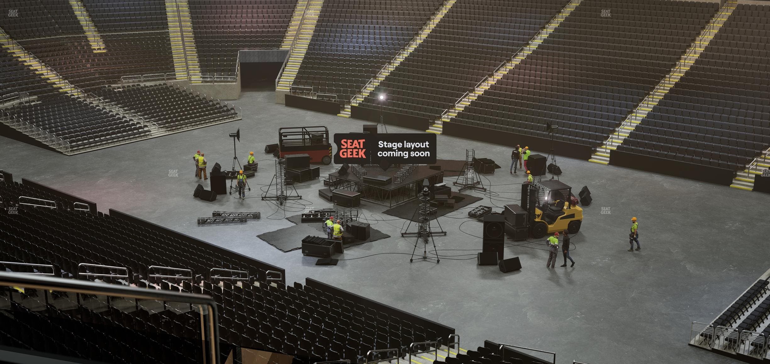 T-Mobile Center - Section Suite A 20 Seat View