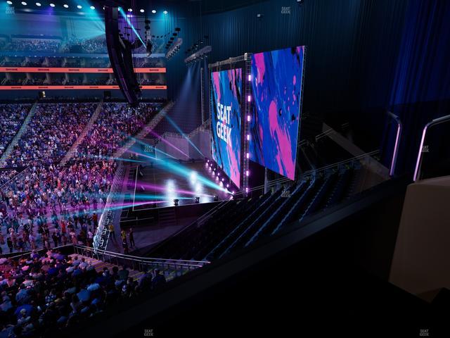 T-Mobile Center - Section Suite A 20 Seat View