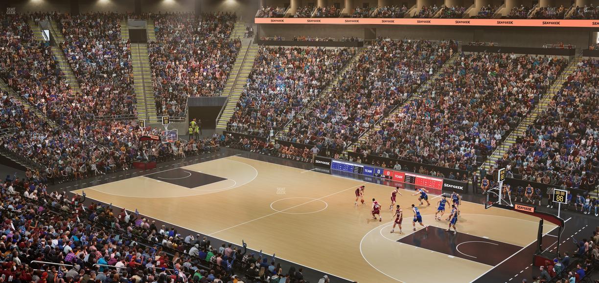 T-Mobile Center - Section Suite A 20 Seat View