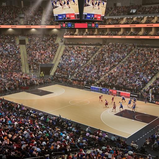 T-Mobile Center - Section Suite A 20 Seat View