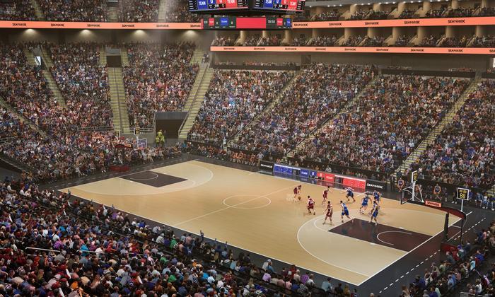 T-Mobile Center - Section Suite A 20 Seat View