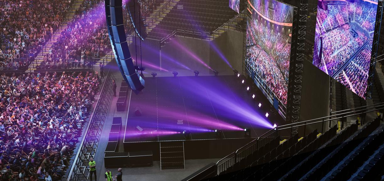 T-Mobile Center - Section Suite A 20 Seat View