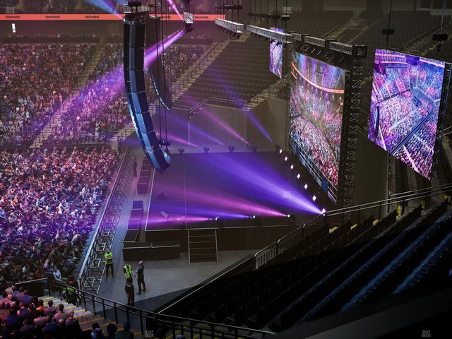 T-Mobile Center - Section Suite A 20 Seat View