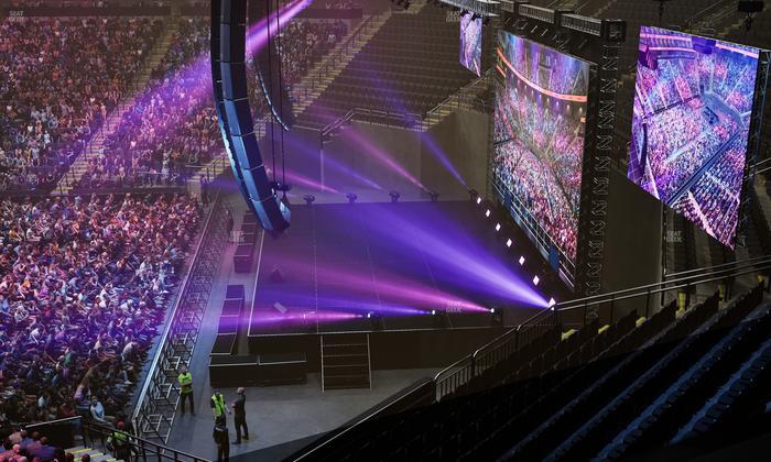 T-Mobile Center - Section Suite A 20 Seat View