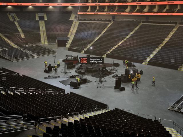 T-Mobile Center - Section Suite A 20 Seat View