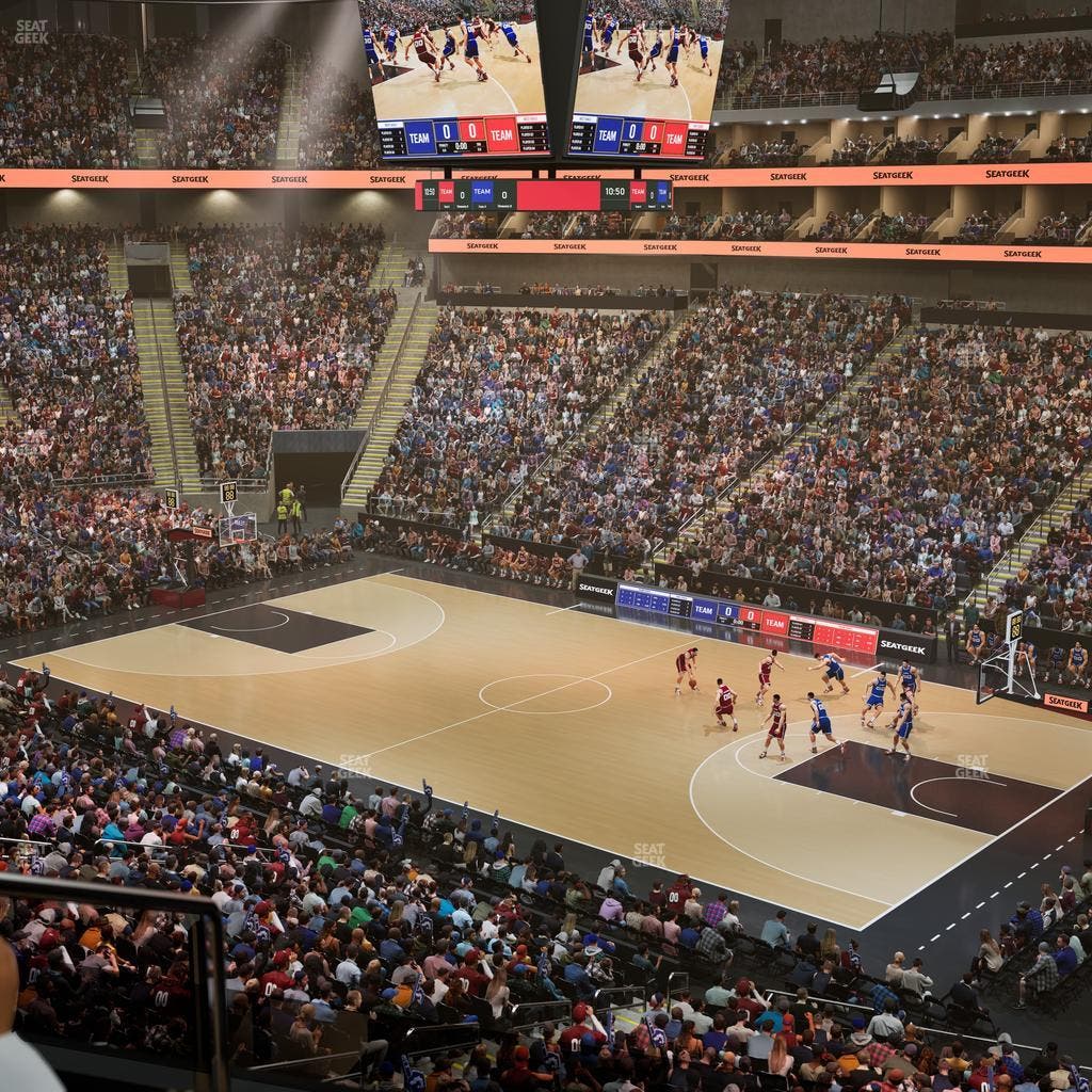 T-Mobile Center - Section Suite A 20 Seat View